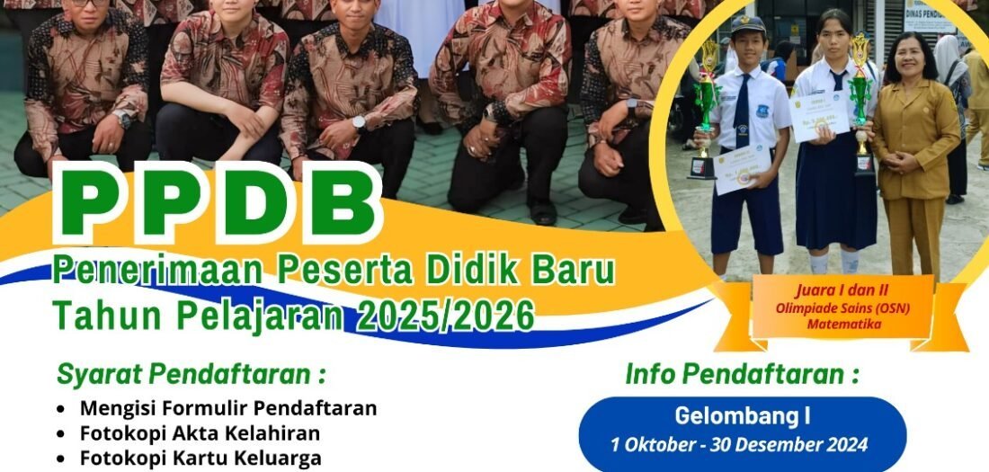 PPDB SMP Santa Angela Banjarmasin PPDB SMP Santa Angela Banjarmasin